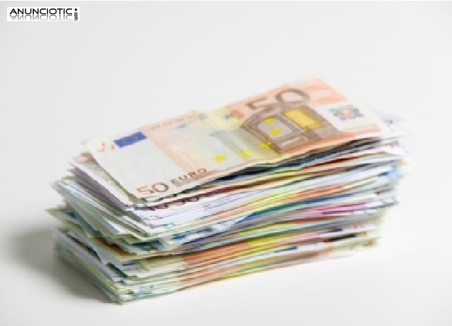 						Oferta de pr&eacute;stamo de dinero entre particular 
