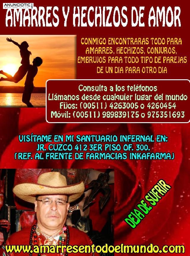 YO SOY &Uacute;NICO BRUJO QUE TIENE PACTO CON EL DIABLO-DON LINO UNICO DEL MUNDO