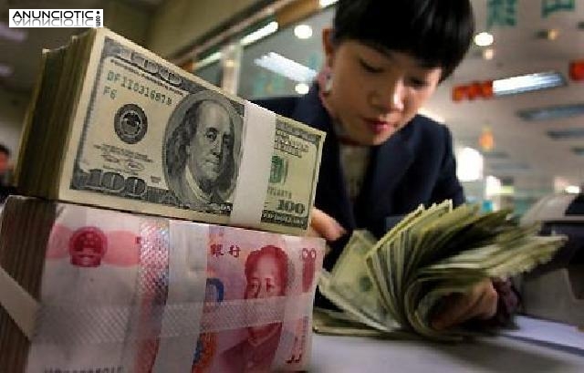 Oferta de pr&eacute;stamo entra a individuo 