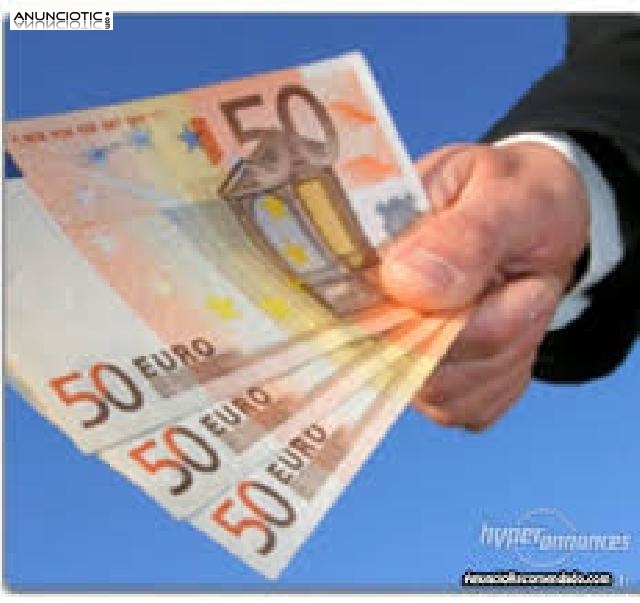 Servicio oferta De Pr&eacute;stamo De Dinero Entre Particular En 72h