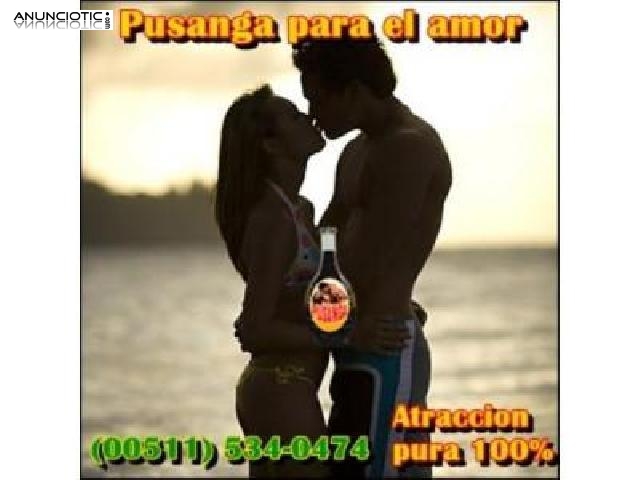 Perfume m&aacute;gico de realiza atracci&oacute;n