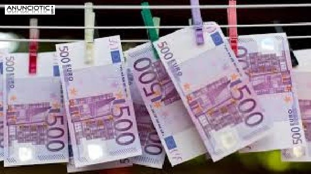 OFERTA DE PR&Eacute;STAMO DE DINERO ENTRE PARTICULAR