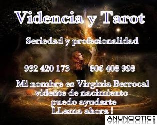 VIRGINIA BERROCAL  TAROT NUMEROLOG&Iacute;A 932420173 // 806408998