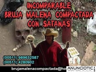 Soy la mejor y &uacute;nica bruja que tiene pacto con Satan&aacute;s en el mundo.