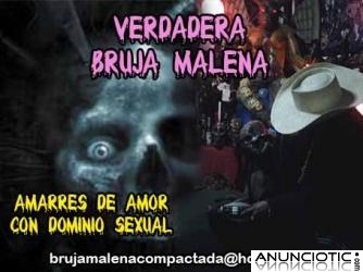 Amarres inmediatos por la &uacute;nica bruja pactada con Satan&aacute;s en el mundo Malena.