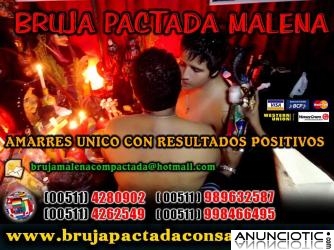 �	amarres pactados efectivos  y garantizados � bruja Malena