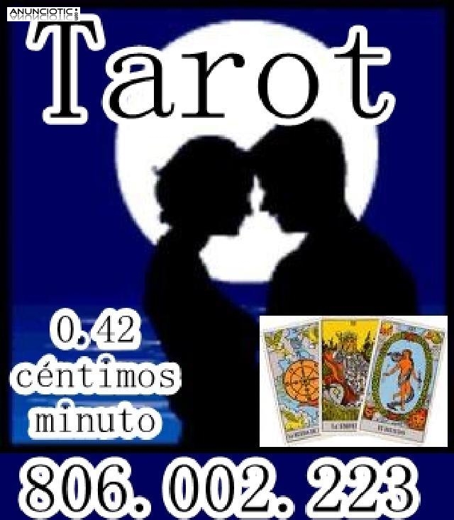 Tarot econ&oacute;mico de Carmen Sanz 0.42 c&eacute;ntimos minuto desde fijo