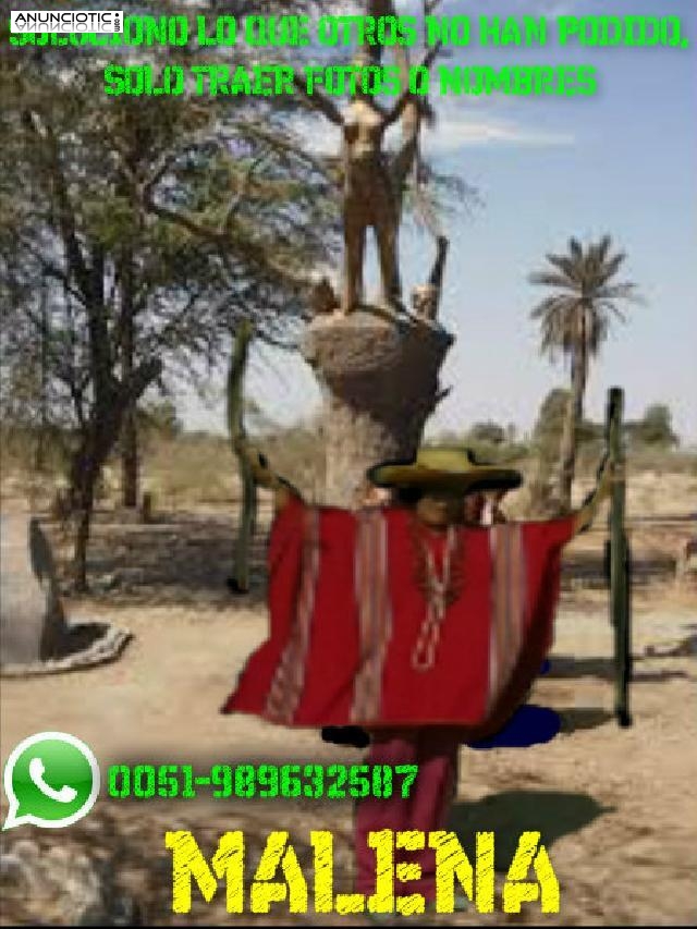 AMARRES ETERNOS &Uacute;NICOS EN EL MUNDO/BRUJA MALENA