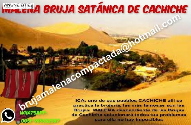 AMARRES ETERNOS &Uacute;NICOS EN EL MUNDO/BRUJA MALENA