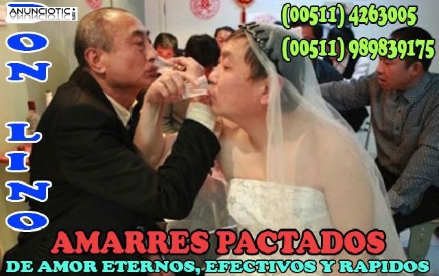 AMARRES - UNICO BRUJO PERUANO PACTADO-DON LINO UNICO BRUJO INCA PACAT