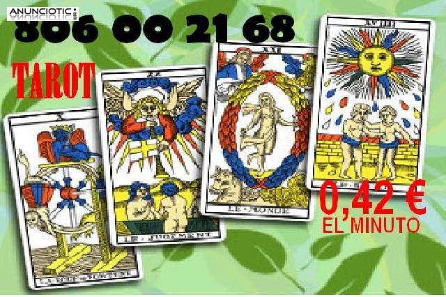 &iquest;Sus  intenciones?&iquest;Si hay futuro ? 0,42 � Tarot