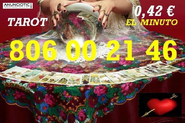 Tarot Econ&oacute;mico del Amor.0,42 � el Min/806 002 146