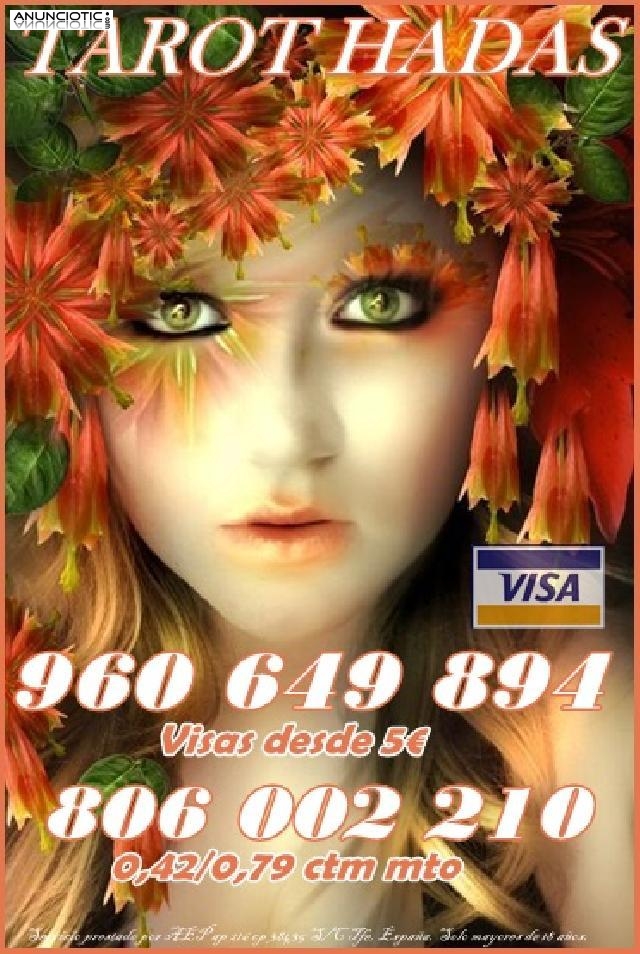 Tarot visa hadas m&aacute;gicas 960 649 894  pura magia.