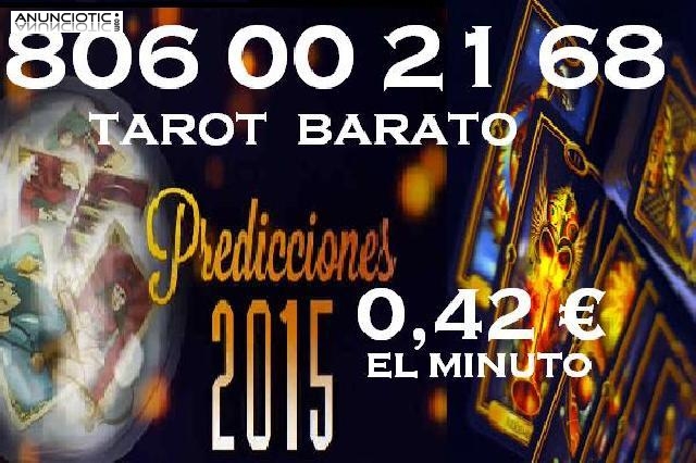 Tarot Barato/Videncia del Amor/0,42 � el Min.