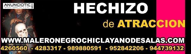 AMARRE DE BRUJER&Iacute;A,