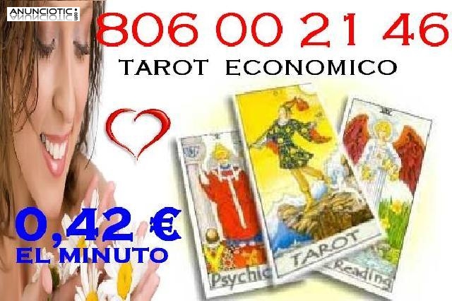 Tarot Telefonico 806/Barato/0,42 � El Min.