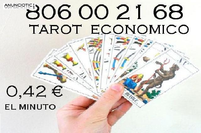 Tarot Barato/ Amor de Pareja/0,42 � el Min.