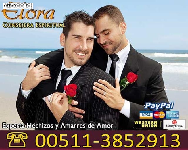 RECUPERA EL CARI&Ntilde;O Y ATENCION DE TU PAREJA GAY CON EFECTIVOS AMARRES