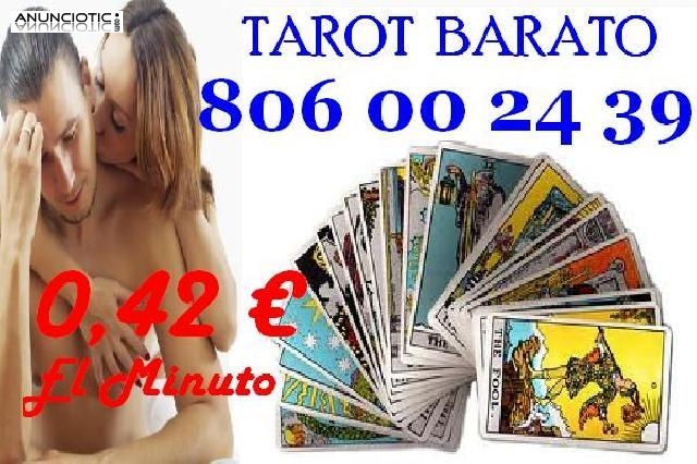 Tarot Barato 806/Tarotistas 0,42 � el Min.