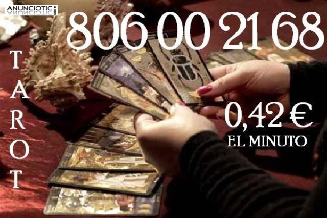 Tarot Economico 806/Tarotistas/ 0,42 � el Min.