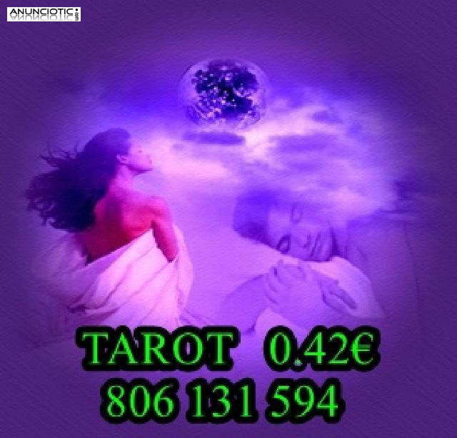 Tarot barato 0.42� videncia directa Amparo Aguado 806 131 594