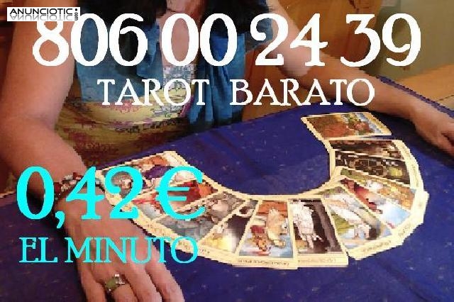 Tarot Barato de Espa&ntilde;a/Tarotistas.0,42 � el Min.