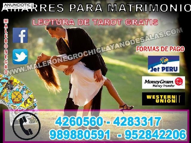 Amarres pactados fuertes en el Per&uacute; 