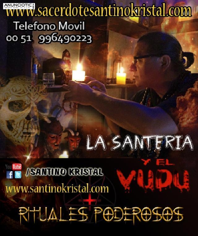 SANTINO KRISTAL realiza VERDADEROS HECHIZOS VUD&Uacute;. 100%SEGUROS