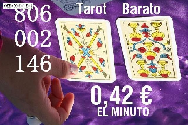 Tarot Barato/Econ&oacute;mico/Tarotista.0,42 � el Min