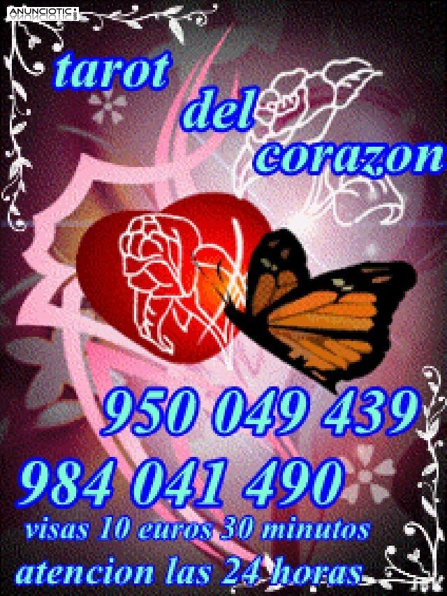 TAROT DEL CORAZ&Oacute;N VISA BARATA 5� 15 MTS. 984041490
