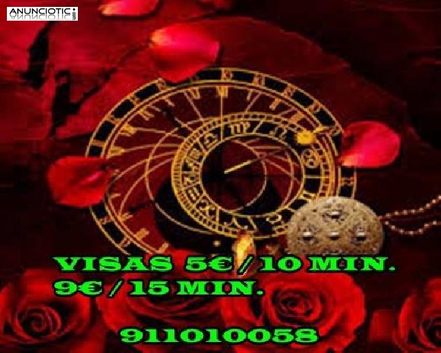 Tarot Visa barato 5� videntes ANGELICA 911 010 058 