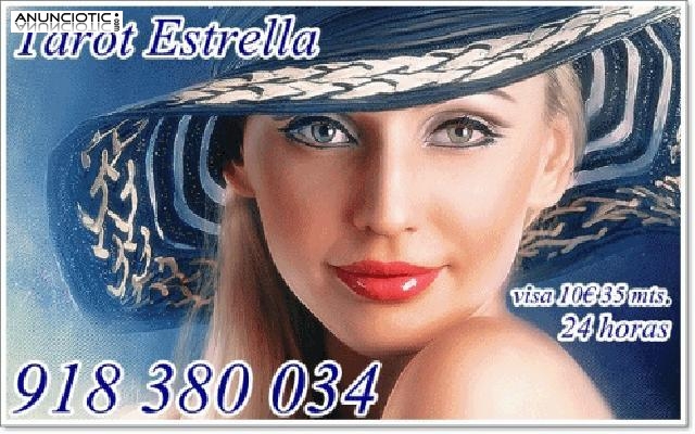 TAROT ESTRELLA OFERTAS VISA  5 � 15 mts.  918380034