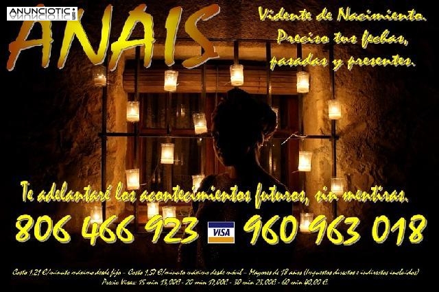 Anais, vidente natural. Aciertos a corto plazo. 12� 20 minutos
