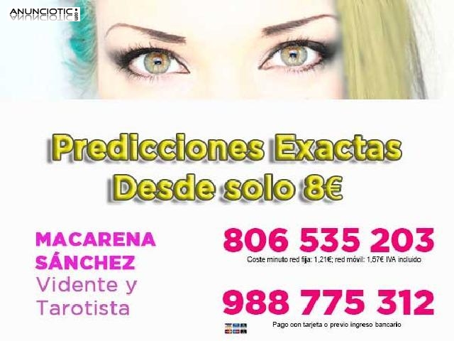 Macarena Sanchez. Vidente de p&eacute;ndulo