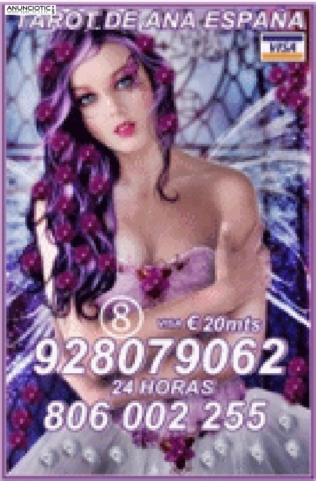 Tarot DE Ana 928079062 VISA ECONOMICA 5�/15m De Espa&ntilde;a
