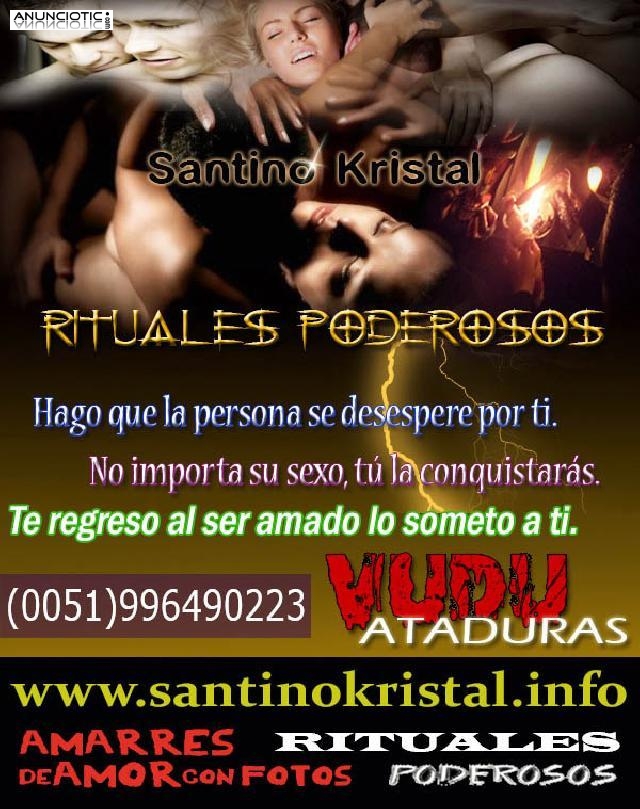 *AMARRES VUD&Uacute; DOMINA VOLUNTAD y AMOR de PAREJA*