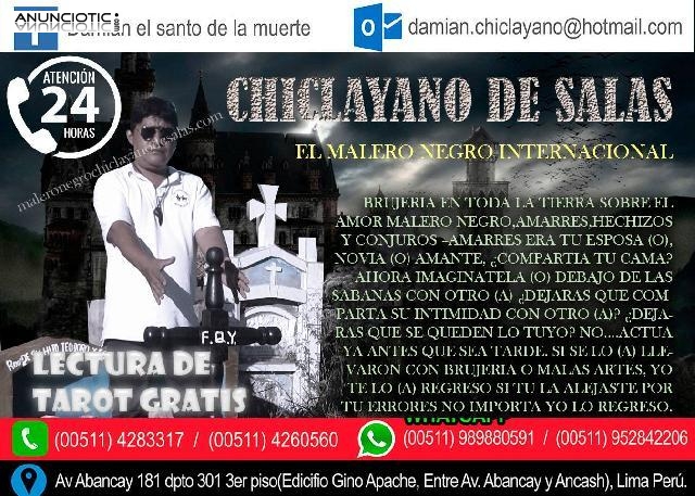 Brujer&iacute;a Oscura | Rituales del maestro peruano 