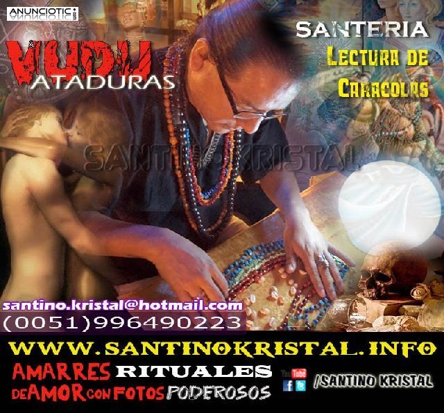 *AMARRES VUD&Uacute; DOMINA VOLUNTAD y AMOR de PAREJA*
