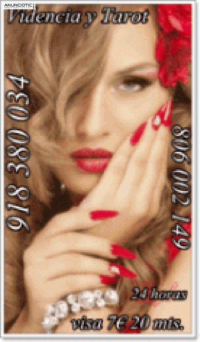 TAROT DEL AMOR VISA DESDE  5� 15 mts. 918 380 034 Y 806 002 149