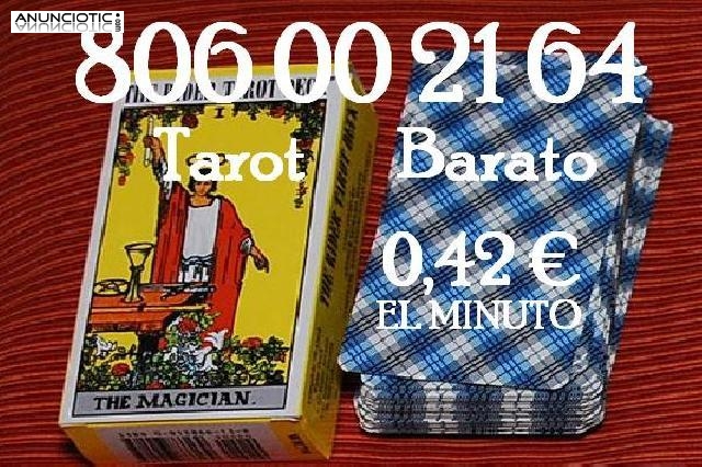 Tarot 806 Barato/Tarotista del Amor/0,42 � el Min.
