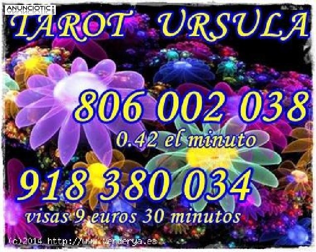 TAROT ESTRELLA OFERTAS VISA 5 � 15 mts 918380034