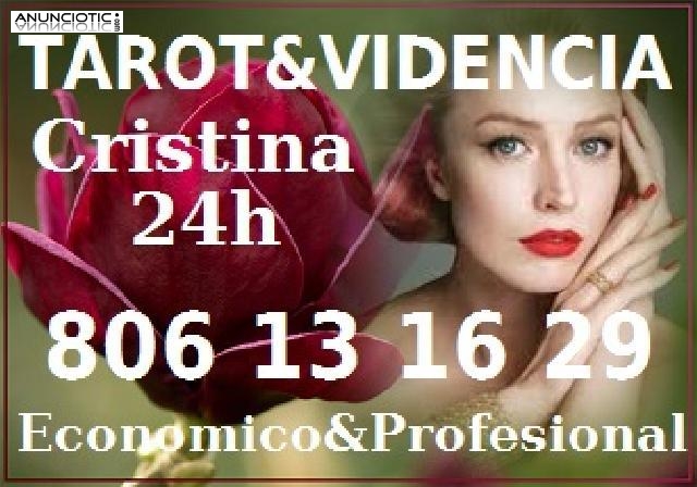 TAROT Vidente Cristina  806 13 16 29 Economico  0. 42 �/min.