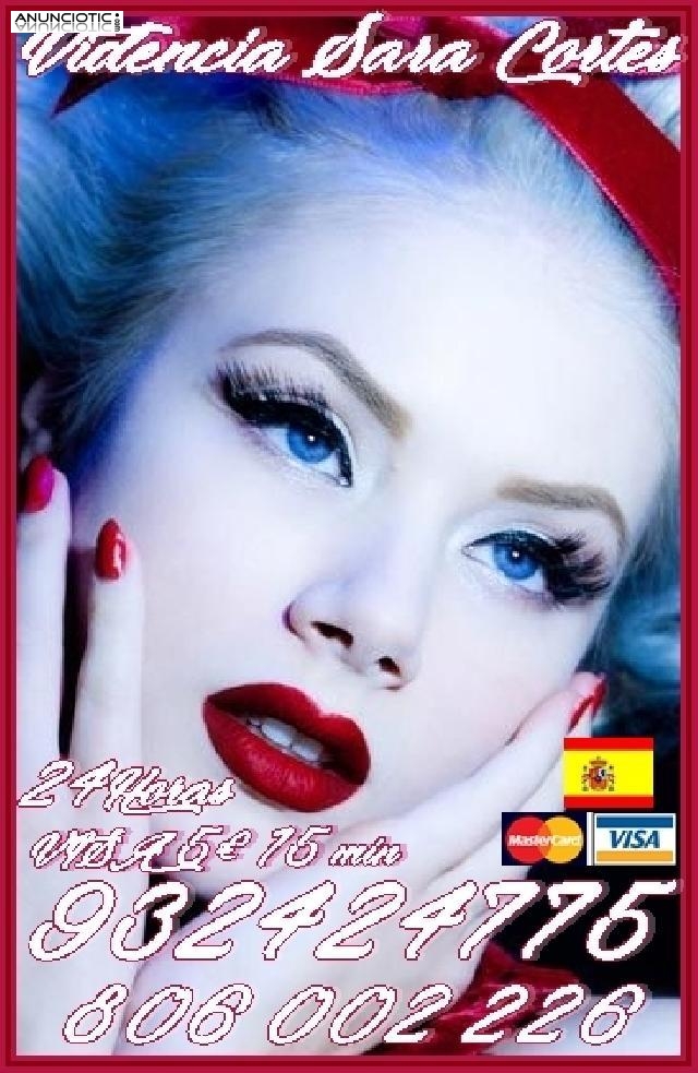a&ntilde;os de experiencia sextor Tarot  Sara Cortes 932 424 775  desde 5� 15 min,
