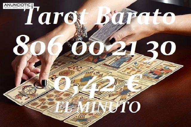 Tarot Barato 806/Tarot del Amor/0,42 � el Min.