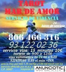  VIDENCIA Y TAROT  ECONOMICO 6� VISA Y 806466316