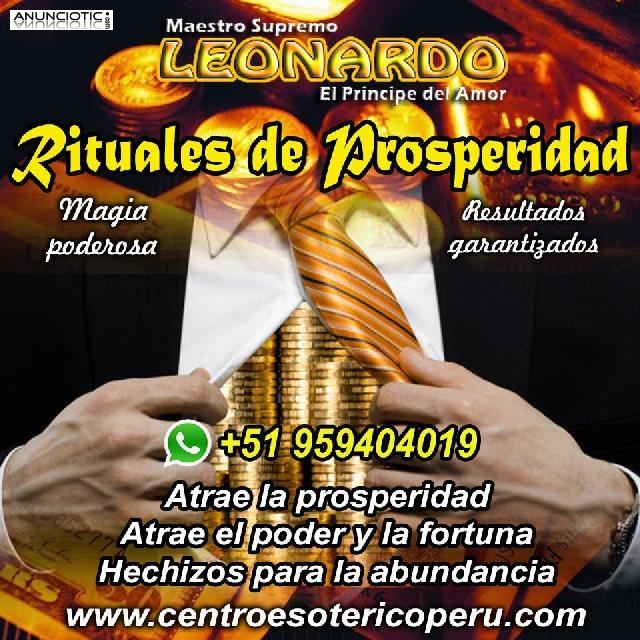 RITUALES EFECTIVOS PARA LA ABUNDANCIA 
