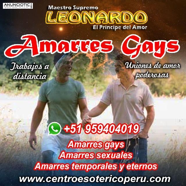 AMARRES GAYS CON RESULTADOS EN POCOS D&Iacute;AS