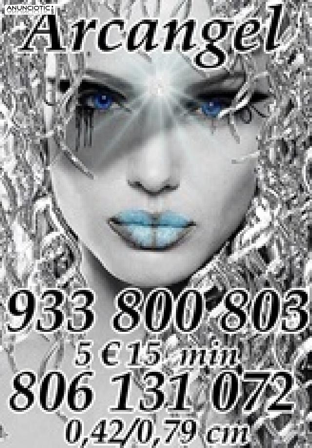 Tarot econ&oacute;mico 806 -002-858 - 0,42/0,79 cm y visa 933 800 803