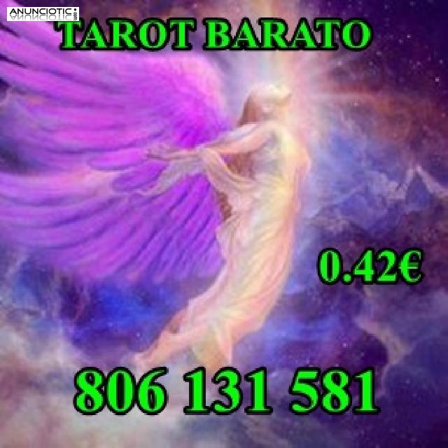 Tarot barato y econ&oacute;mico 0.42� ANGELES 806 131 581