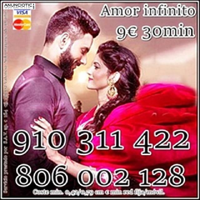 TAROT Y VIDENCIA PURA VISA 4� 15 min.9� 30 min. 910311422